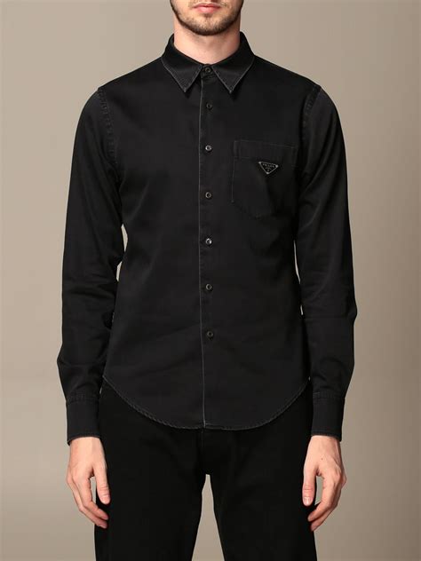 prada shirt men's.